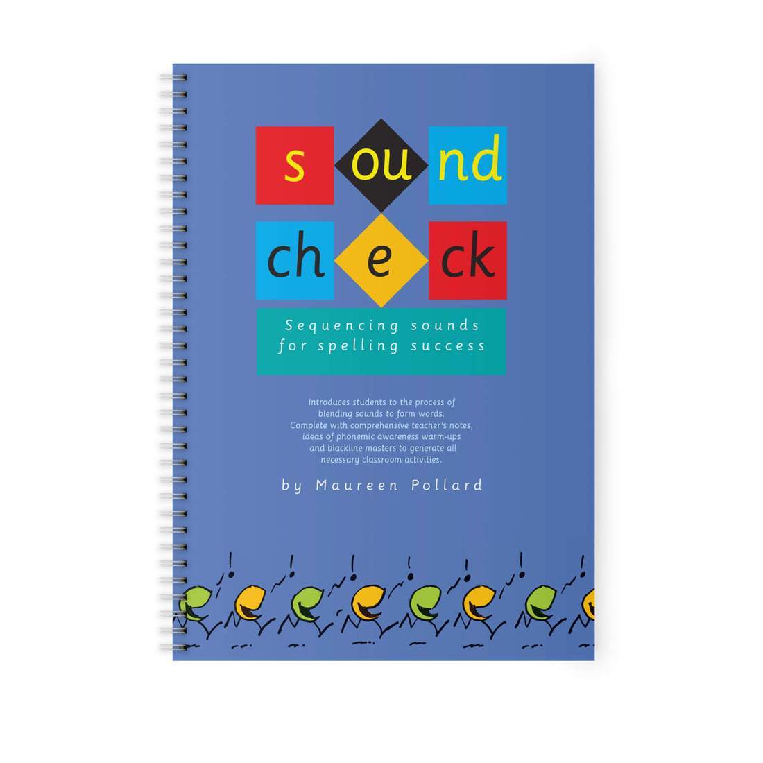 Sound　Book　Check　Purple