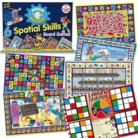 Smart Kids - 6 Spatial Skills Board Games