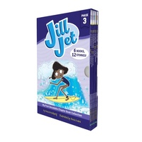 Junior Learning - Jill Jet Decodable Chapter Books