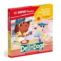 My First Decodable Stories: Deli Dogs