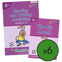 Dandelion Launchers Extras Stages 16-20 Classroom Bundle + Activities Workbook