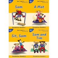 Dandelion Readers Sets 1-4 - Units 1-10