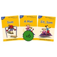 Dandelion Readers Sets 1-4 - Units 1-10 Classroom Bundle