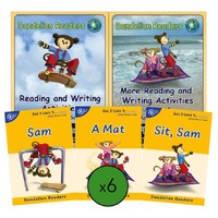 Dandelion Readers Sets 1-4 - Units 1-10 Classroom Bundle + Activities Workbooks