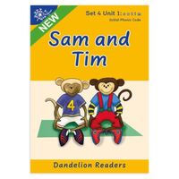 Dandelion Readers Set 4 - Units 1-10