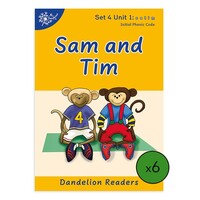 Dandelion Readers Set 4 - Units 1-10 Classroom Bundle