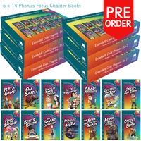 Extended Code - Chapter Series Set 2 Classroom Bundle