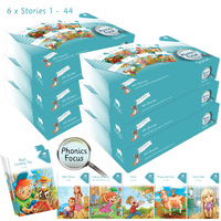 Extended Code - Phonics Focus Stories Classroom Bundle