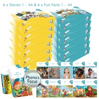 Combined Extended Code - Stories and Fun Facts Guided Reading Bundle