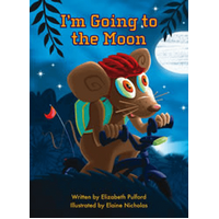 I'm Going to the Moon - Big Book **IMPERFECT**