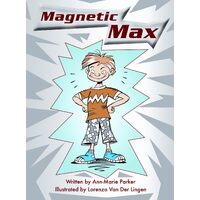 Magnetic Max - Big Book **IMPERFECT**