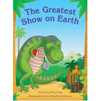 The Greatest Show on Earth - Big Book  **IMPERFECT**