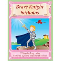 Brave Knight Nicholas - Big Book **IMPERFECT**