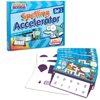 Junior Learning - Spelling Accelerator Set 1