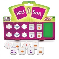 Junior Learning - Roll A Sum