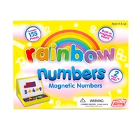 Junior Learning - Rainbow Magnetic Numbers