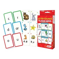 Junior Learning - Letter Sounds Flashcards *IMPERFECT*
