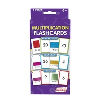 Junior Learning - Multiplication Flashcards