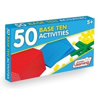 Junior Learning - 50 Base Ten Activities