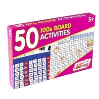 Junior Learning - 50 100s Board Activities