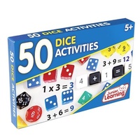 Junior Learning - 50 Dice Activities