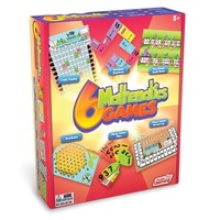 Junior Learning - 6 Mathematics Games