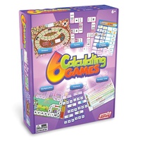 Junior Learning - 6 Calculating Games