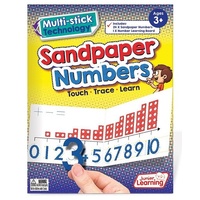 Junior Learning - Multi-Stick Sandpaper Numbers