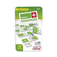 Junior Learning - Addition Dominoes