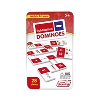 Junior Learning - Subtraction Dominoes