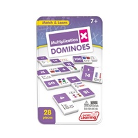 Junior Learning - Multiplication Dominoes