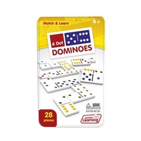 Junior Learning - 6 Dot Dominoes