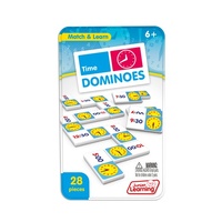 Junior Learning - Time Dominoes