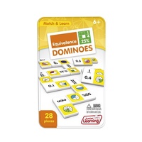 Junior Learning - Equivalence Dominoes