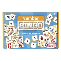 Junior Learning - Number Bingo