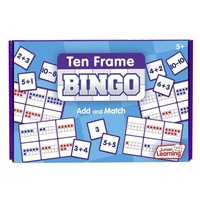 Junior Learning - Ten Frame Bingo