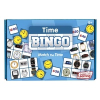 Junior Learning - Time Bingo