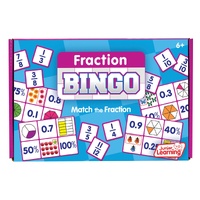 Junior Learning - Fraction Bingo