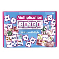 Junior Learning - Multiplication Bingo