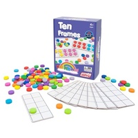 Junior Learning - Rainbow Ten Frames