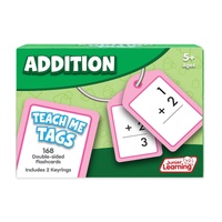 Junior Learning - Addition Teach Me Tags