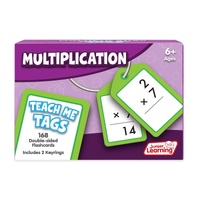 Junior Learning - Multiplication Teach Me Tags