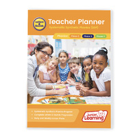 Junior Learning - Teacher Planner - Foundation **DAMAGED**