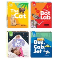 Little Learners Non-fiction Readers - Big World Stages 1-4 Pack