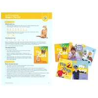 Little Learners Non-fiction Readers - Big World Stage 1 with Teaching Notes