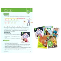 Little Learners Non-fiction Readers - Big World Stage 3 with Teaching Notes