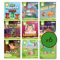 Smart Kids - Decodable Readers Fiction Guided Reading Set Phase 4b