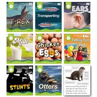 Smart Kids - Phase 4b Decodable Readers Non-fiction Guided Reading Set