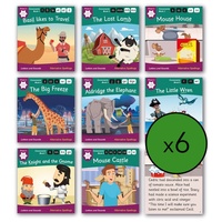 Smart Kids - Phase 5 Alternative Spellings - Consonant Sounds Guided Reading Set