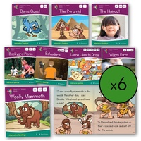 Smart Kids - Phase 5 Decodable Readers Guided Reading Set